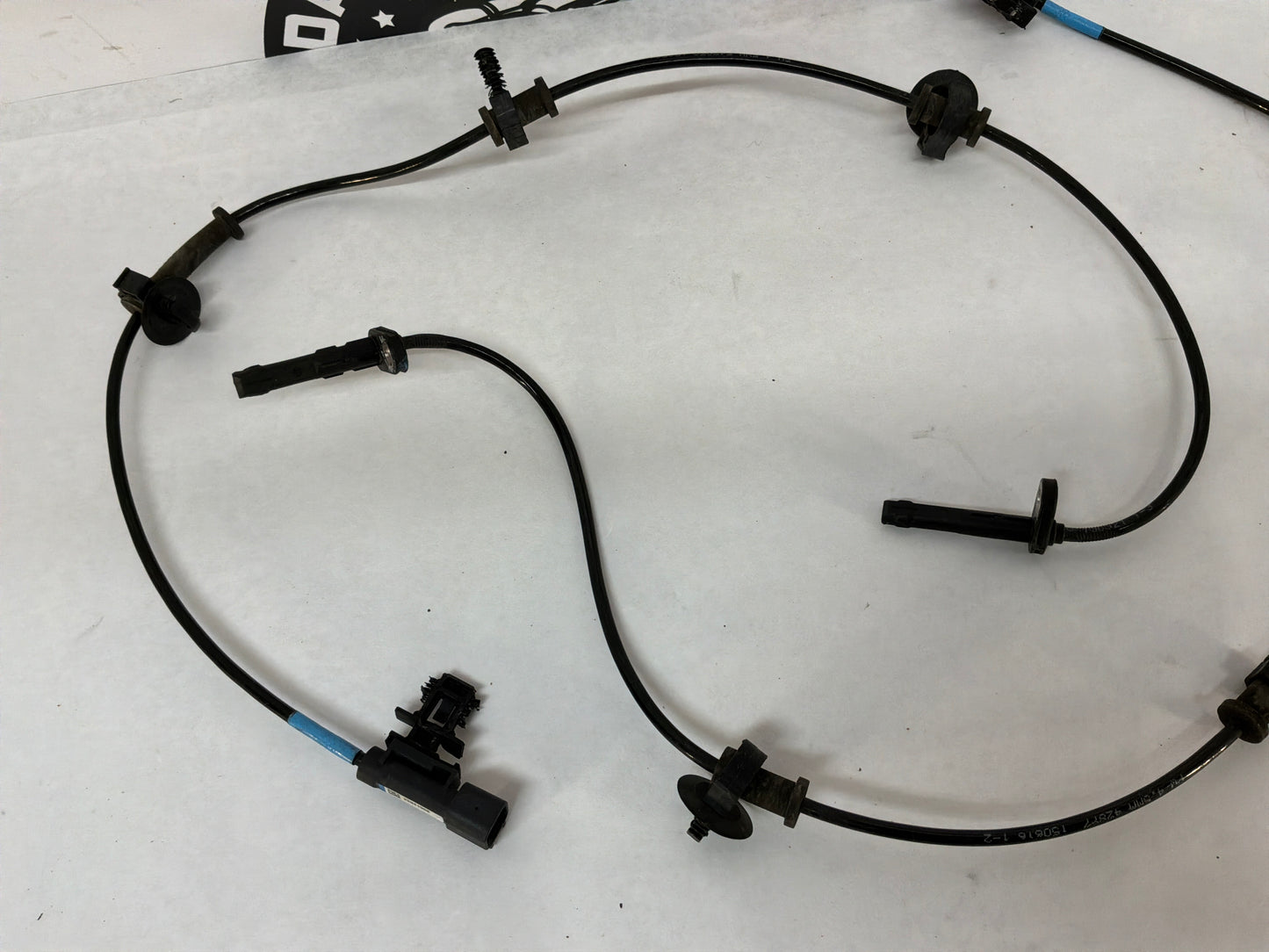 2016 Cadillac CTS-V RH & LH Rear ABS Speed Sensor Wire OEM