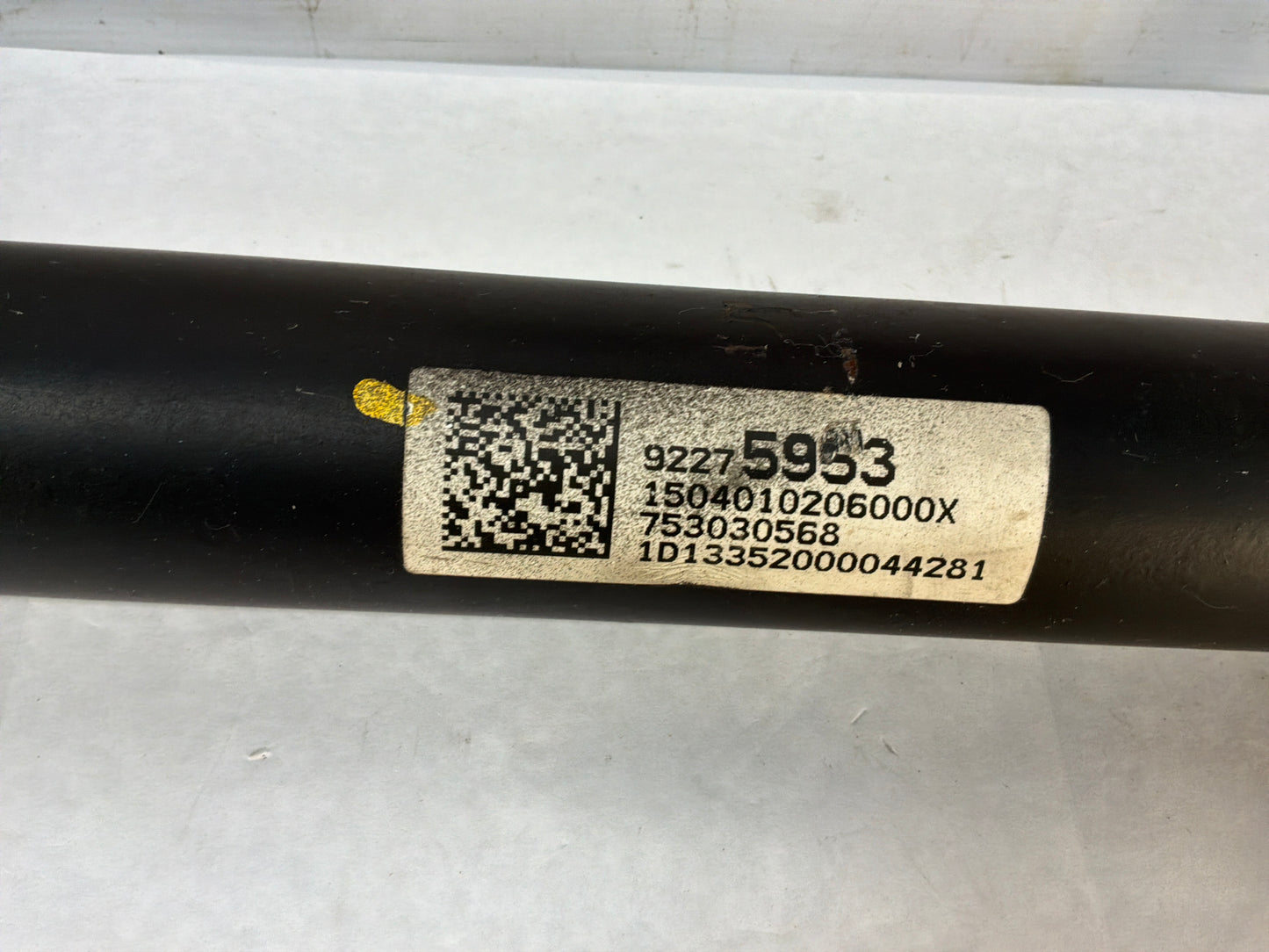 Driveshaft - Day's Parts Yard
