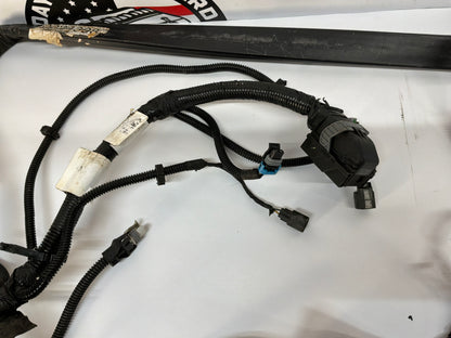 2007 C6 Corvette Convertible Engine Motor Automatic Transmission Wire Wiring Harness OEM