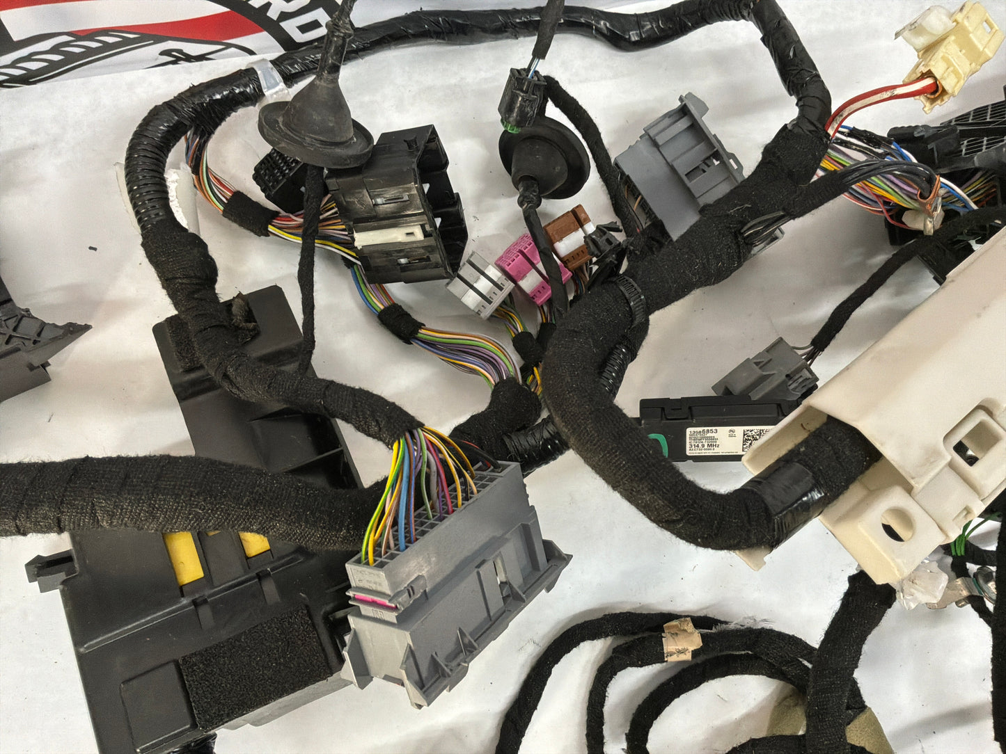 2017 Chevy SS Sedan Body Chassis Wire Wiring Harness OEM
