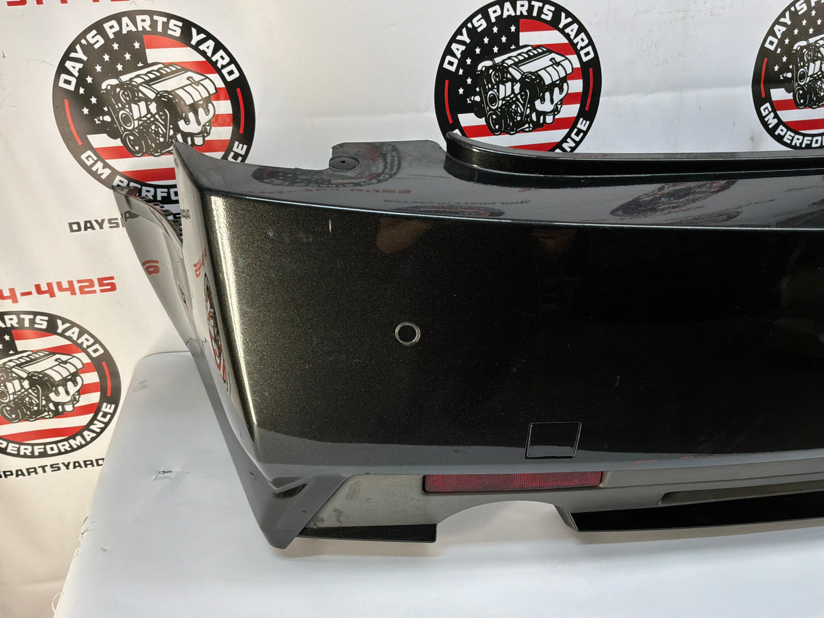 2012 Cadillac CTS-V  Complete Rear Bumper Black OEM
