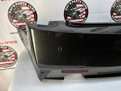 2012 Cadillac CTS-V  Complete Rear Bumper Black OEM