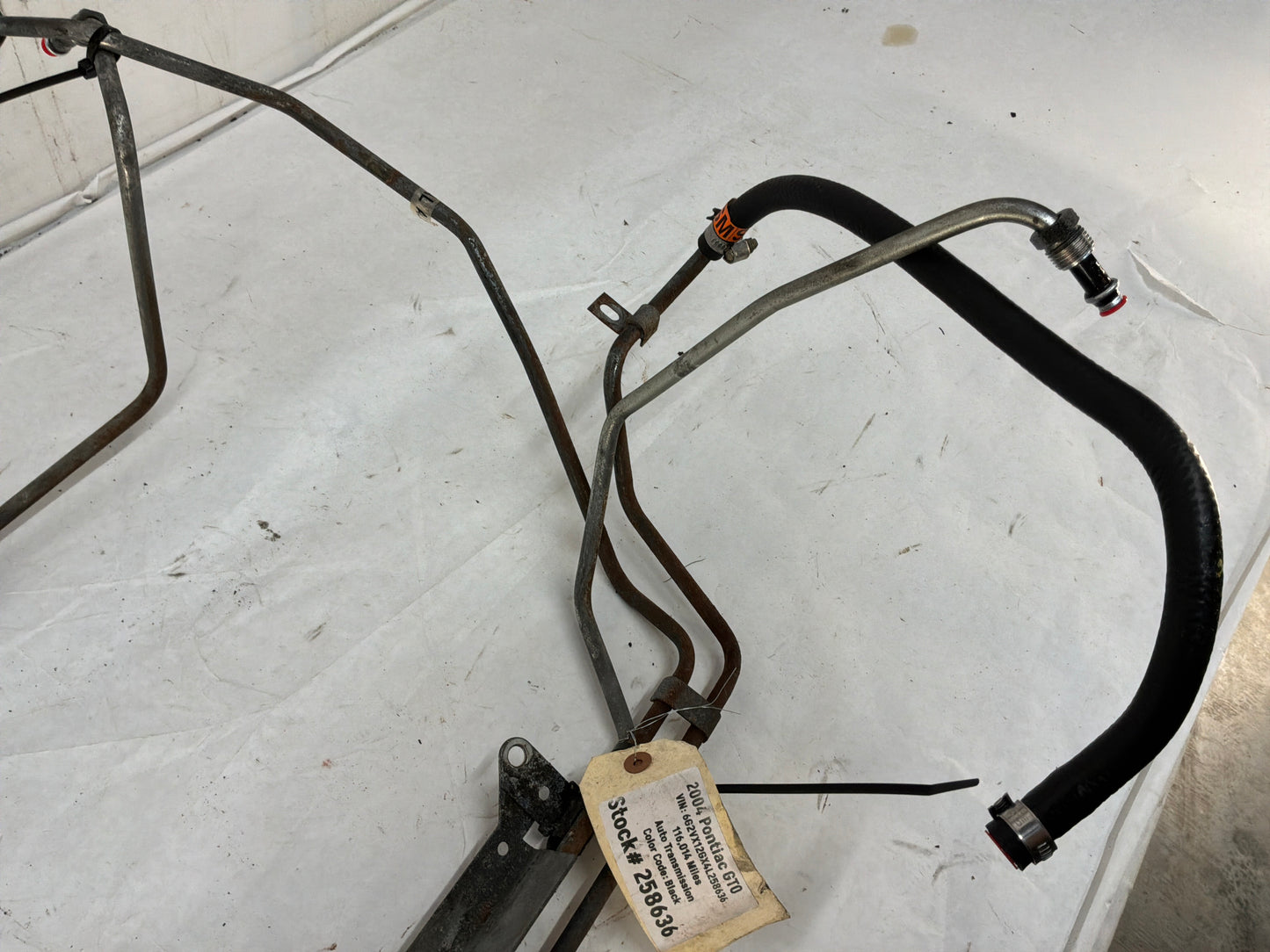 2004 Pontiac GTO Power Steering Lines OEM