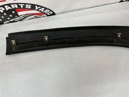 2005 Pontiac GTO Windshield Dash Cowl Defrost Panels Vent Trim Pair OEM