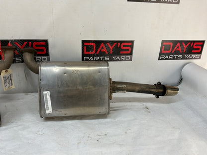 2016 Chevy Caprice PPV Factory OEM Axle Back Exhaust Mufflers Set