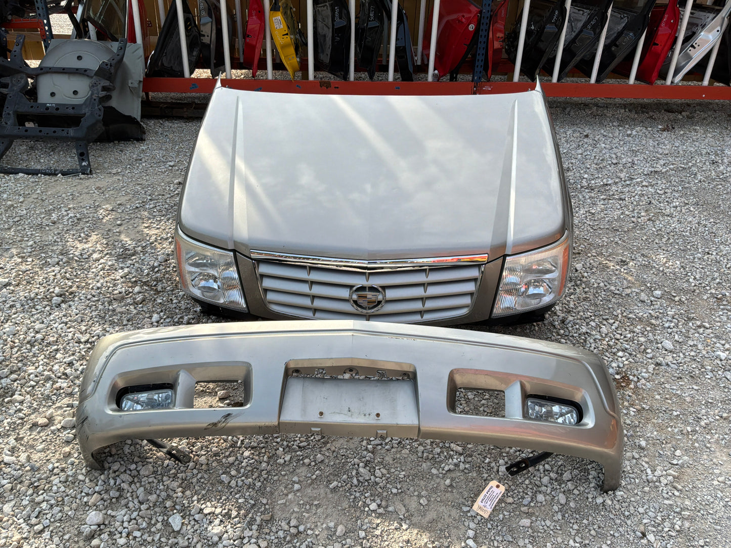 2002 Cadillac Escalade EXT Complete Front Clip OEM LOCAL PICKUP ONLY