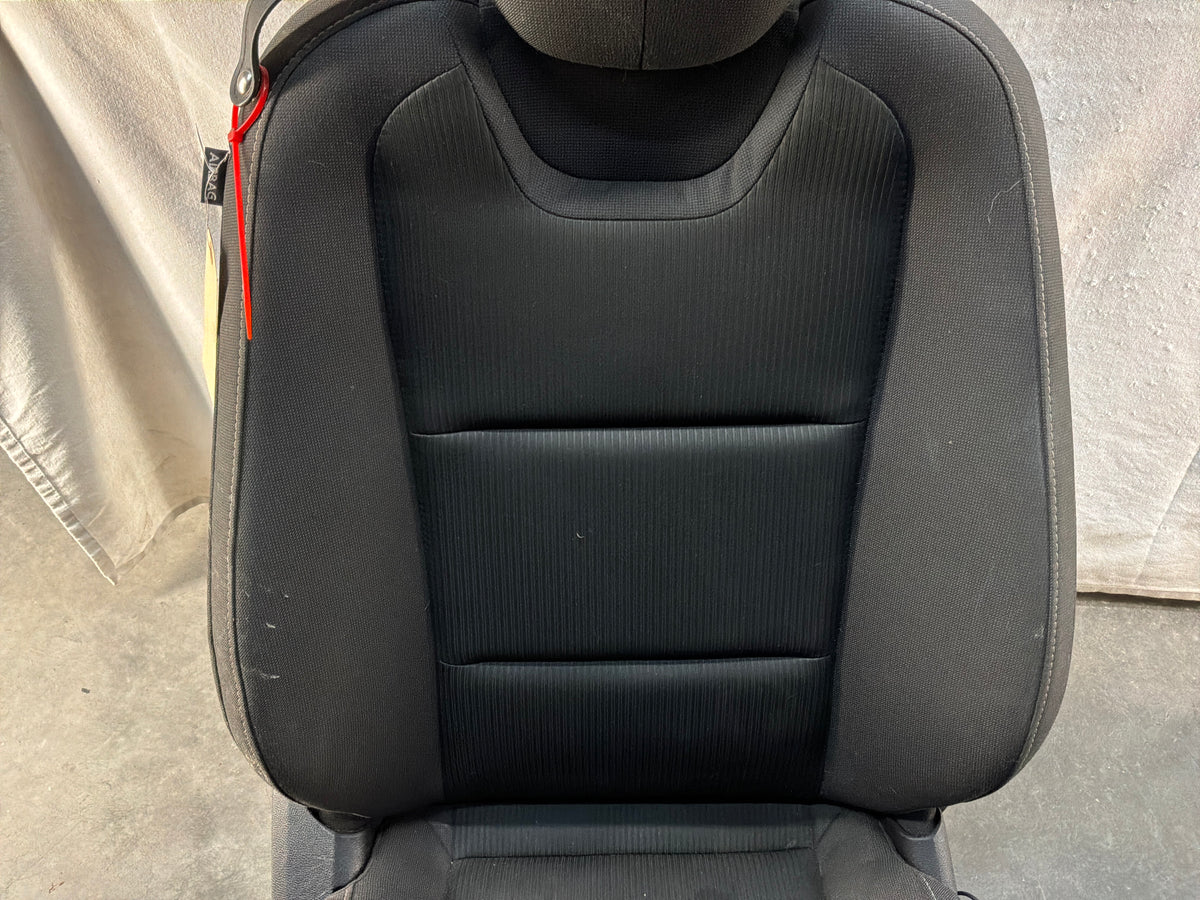 2015 Chevy Camaro SS 1LE Seats Fronts and Rear Black Cloth OEM