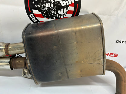 2016-2017 Chevy SS Sedan Factory OEM Bi Mode RH & LH Exhaust Mufflers OEM