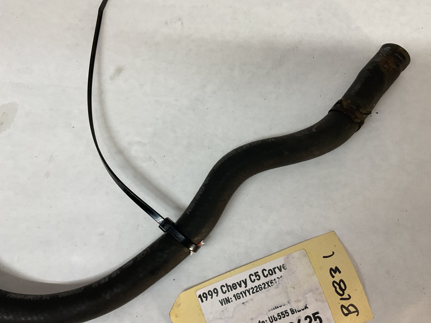 1999 Chevy C5 Corvette Power Brake Booster Vacuum Hose