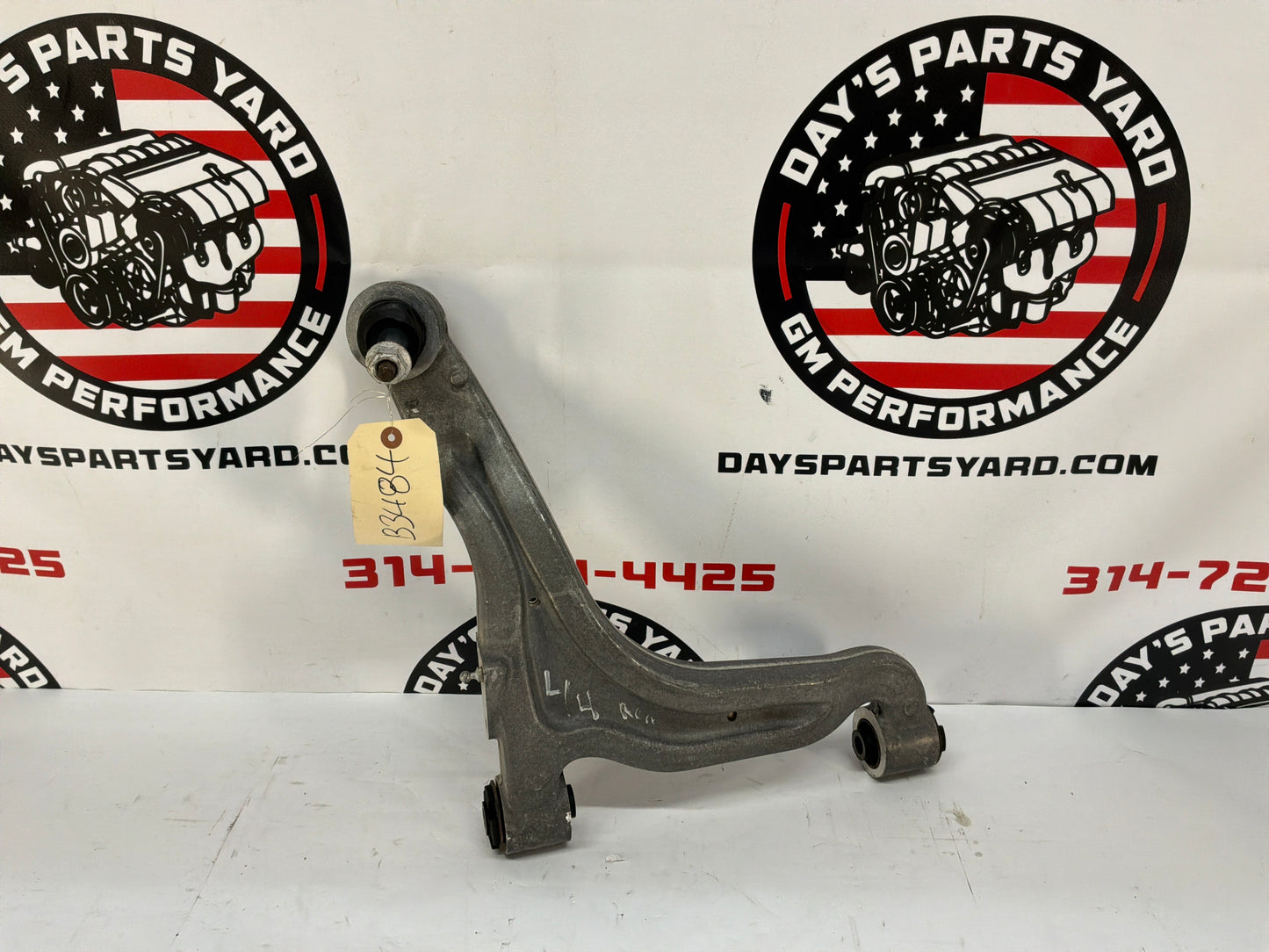 2014 Cadillac CTS-V Sedan LH Driver Rear Suspension Upper Control Arm OEM