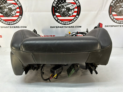 2019 Chevy Camaro SS RH Passenger Front Bottom Seat OEM
