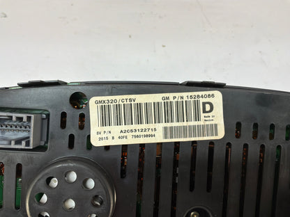 2006 Cadillac CTS-V Gauge Cluster Speedometer Instrument Panel OEM
