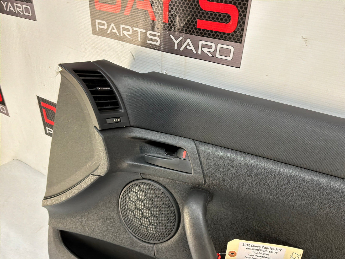 Front rh door panel - Day's Parts Yard