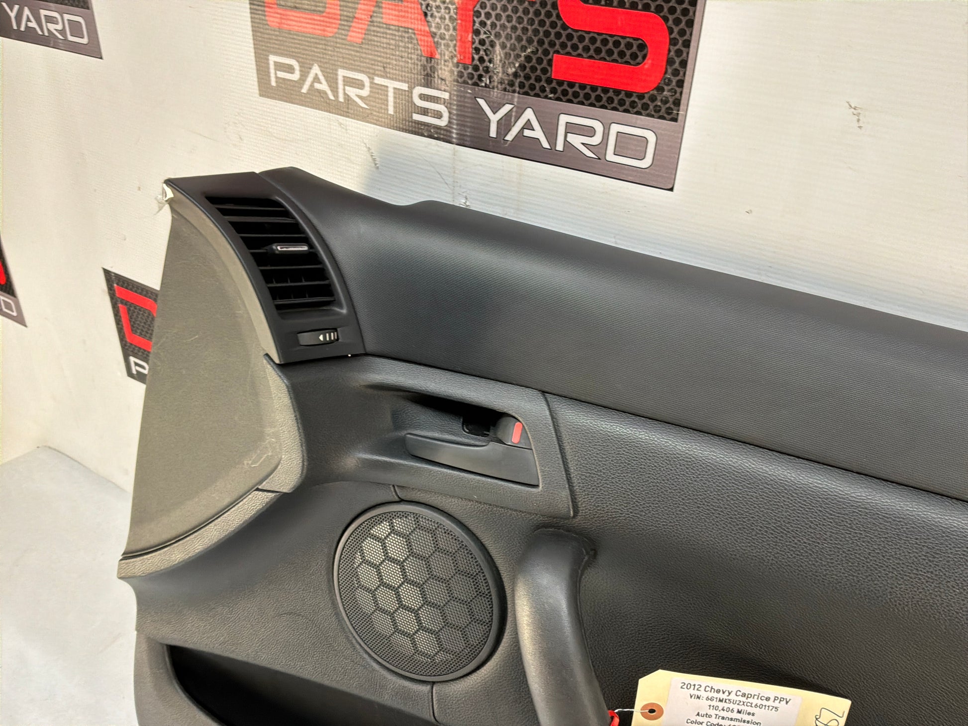 Front rh door panel - Day's Parts Yard