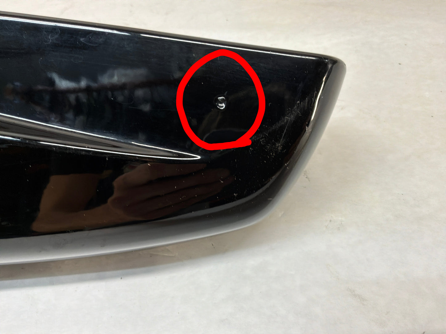 2011 Cadillac CTS-V Coupe RH Passenger Exterior Out Side Door Mirror OEM