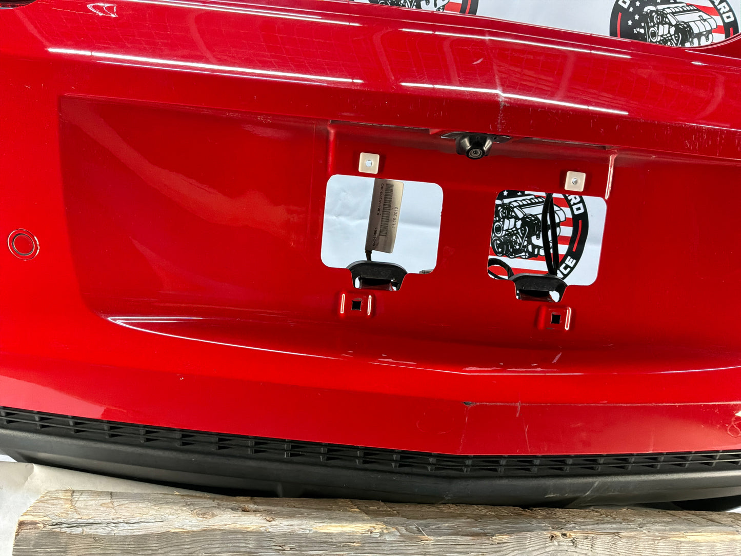 2013 Chevy Camaro 1LE Complete Rear Bumper OEM