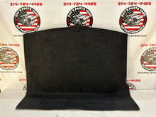 2014 Chevy SS Sedan Spare Tire Trunk Compartment Carpet Floor Panel Cover OEM - Day's Parts Yard