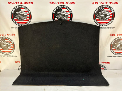 2014 Chevy SS Sedan Spare Tire Trunk Compartment Carpet Floor Panel Cover OEM