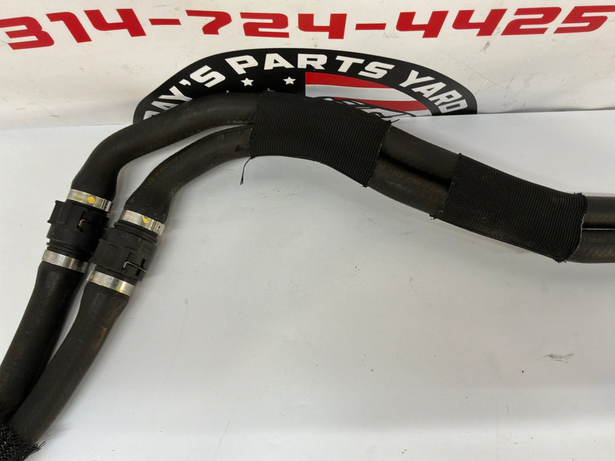 2014 Chevy SS Sedan Heater core hoses