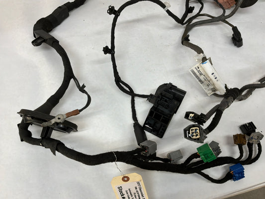 2017 Chevy SS Sedan Fire Wall Front Chassis Engine Bay Wire Wiring Harness OEM