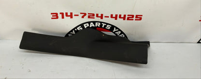 2006 Cadillac CTS-V LH Driver Rear Door Sill Kick Trim Plate Ebony OEM