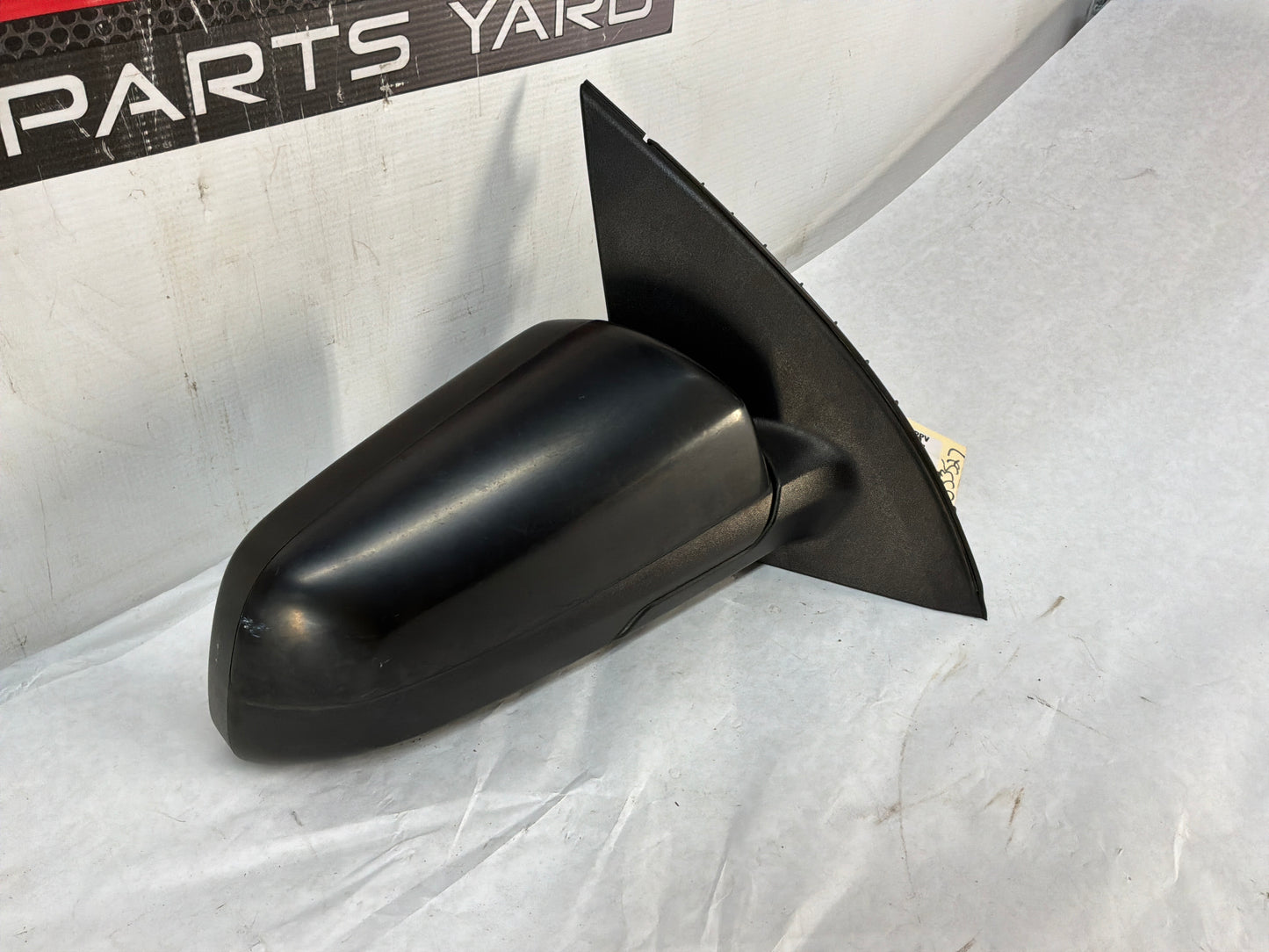 2013 Chevy Caprice PPV RH Passenger Exterior Out Side Mirror Black OEM - Day's Parts Yard