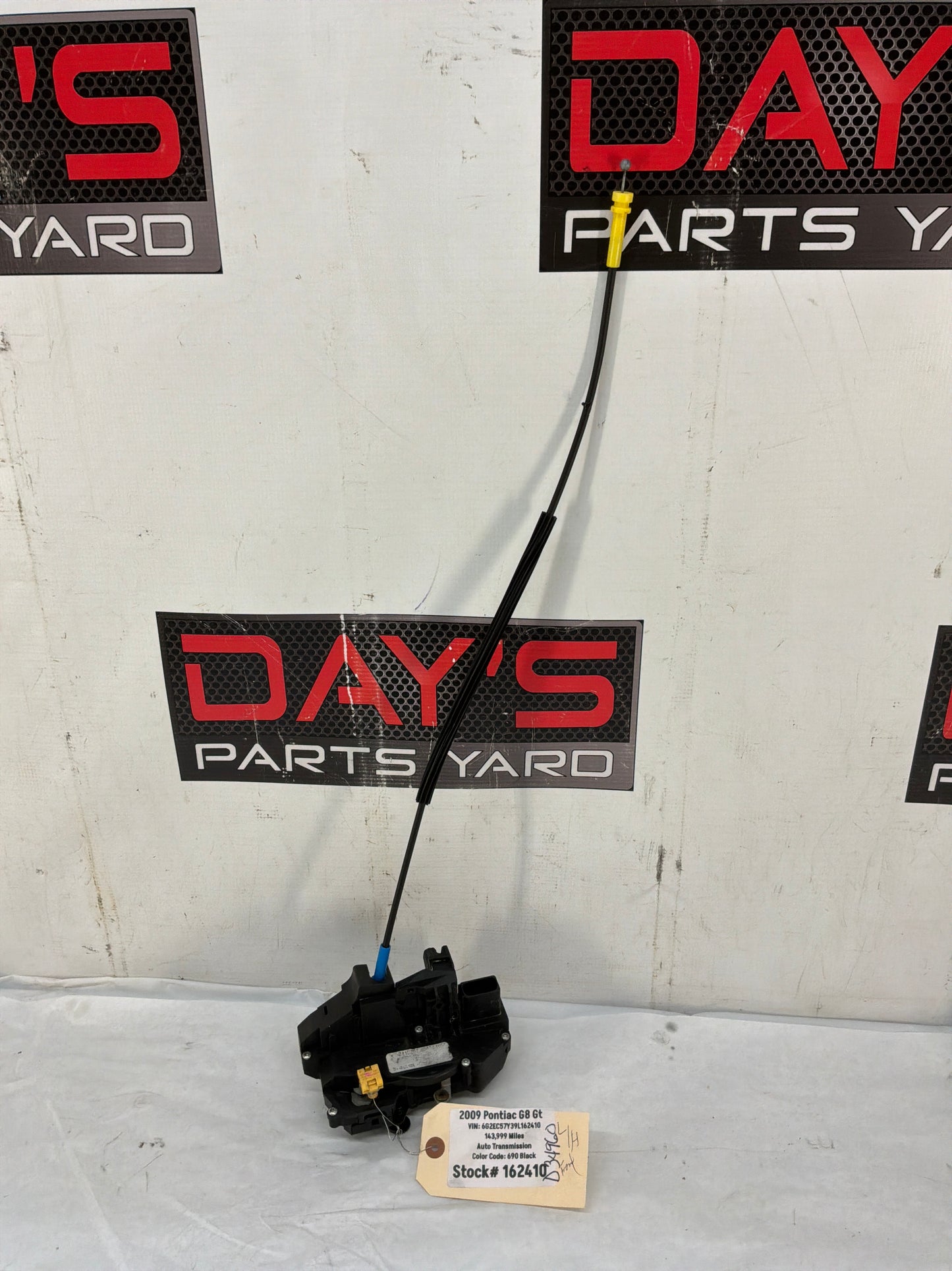Front lh actuator - Day's Parts Yard