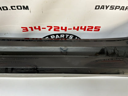 2009 Cadillac CTS-V LH Driver Rocker Molding Side Skirt Panel Black OEM
