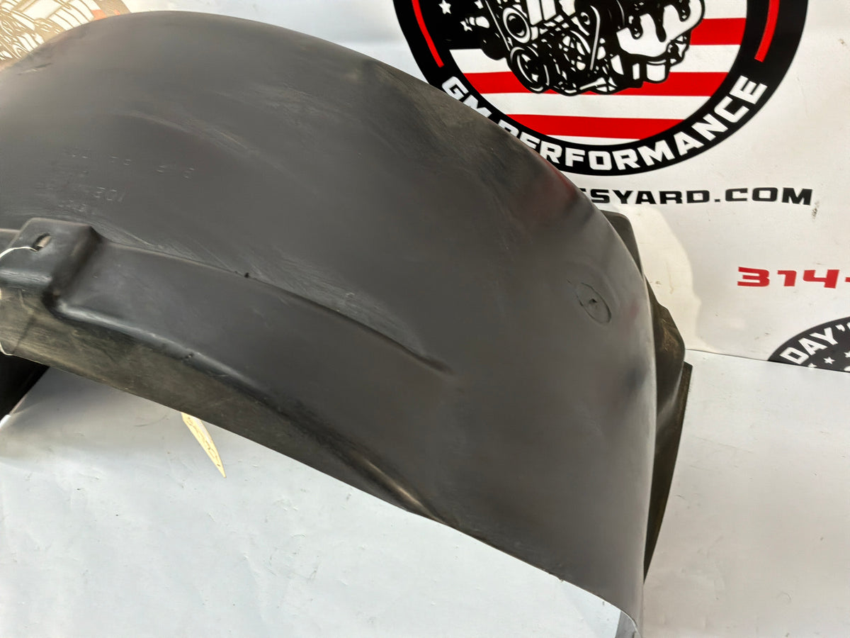 2002 Chevy Corvette Convertible LH Driver Rear Wheel Fender Liner OEM