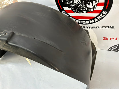 2002 Chevy Corvette Convertible LH Driver Rear Wheel Fender Liner OEM