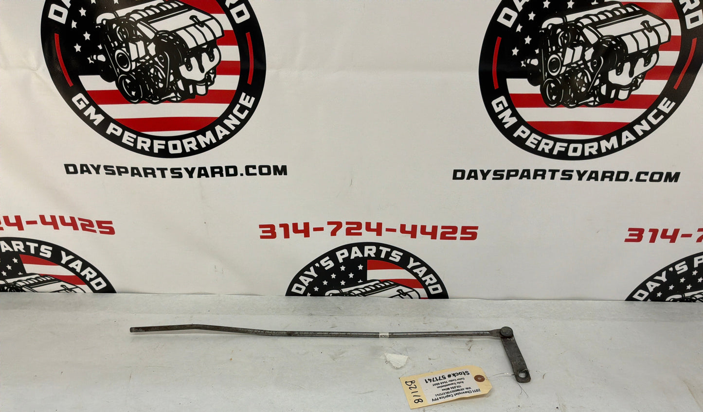 2011 Chevy Caprice PPV Automatic Transmission Shifter Linkage Rod OEM