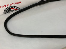 2014 Chevy SS Sedan RH Passenger Front Door Weather Strip Rubber Seal OEM