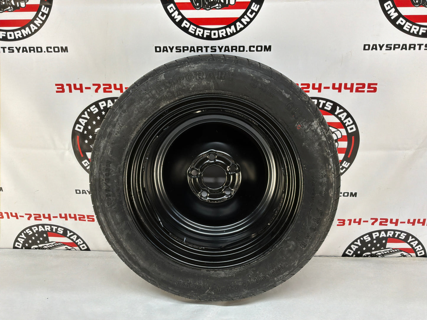 2008 Pontiac G8 Base Compact Spare Wheel & Tire OEM