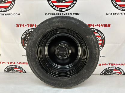 2008 Pontiac G8 Base Compact Spare Wheel & Tire OEM