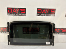 Rear Sunroof Glass - Day's Parts Yard