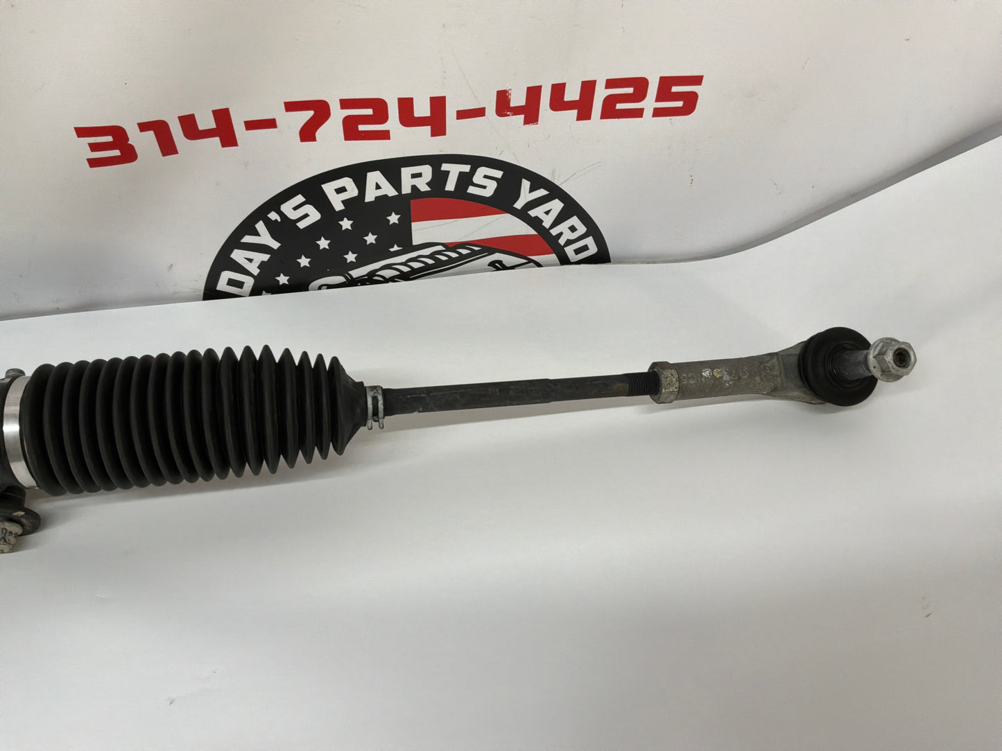 2007 Chevy C6 Corvette Convertible Power Steering Rack and Pinion Gear Assembly OEM