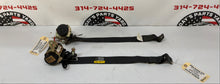 2006 Pontiac GTO Rear RH & LH Seat Belt Seatbelt Retractor OEM