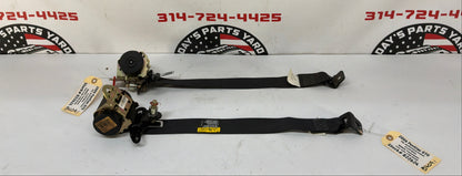 2006 Pontiac GTO Rear RH & LH Seat Belt Seatbelt Retractor OEM