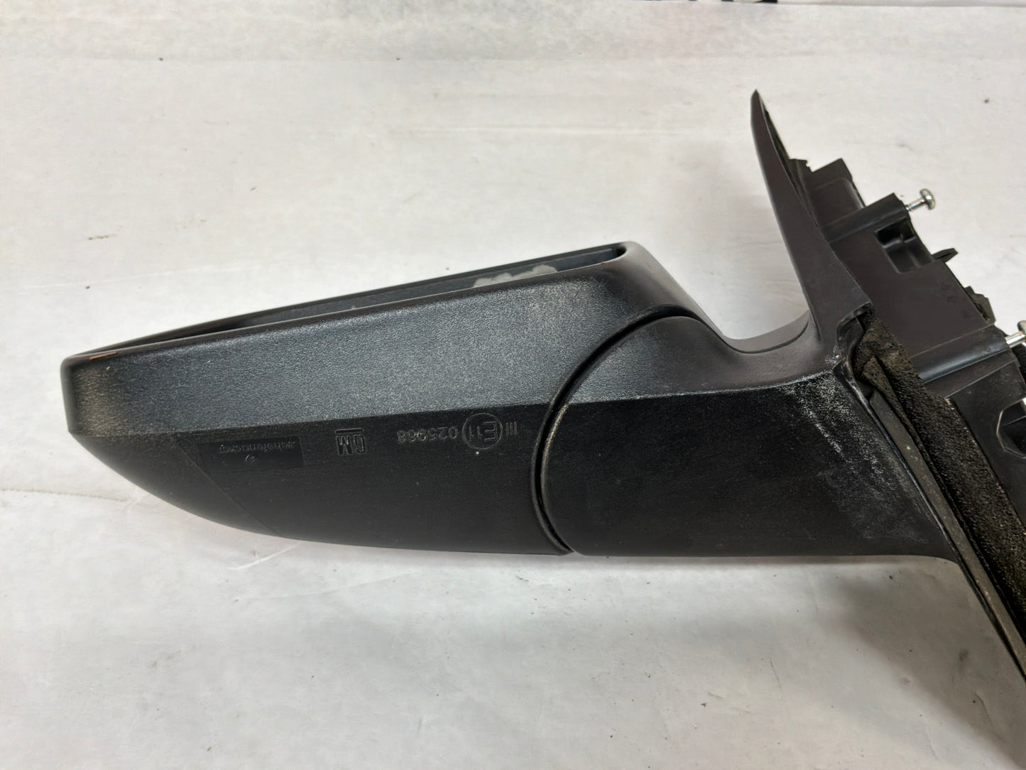 2014 Chevy SS Sedan LH Driver Exterior Out Side Mirror Red OEM