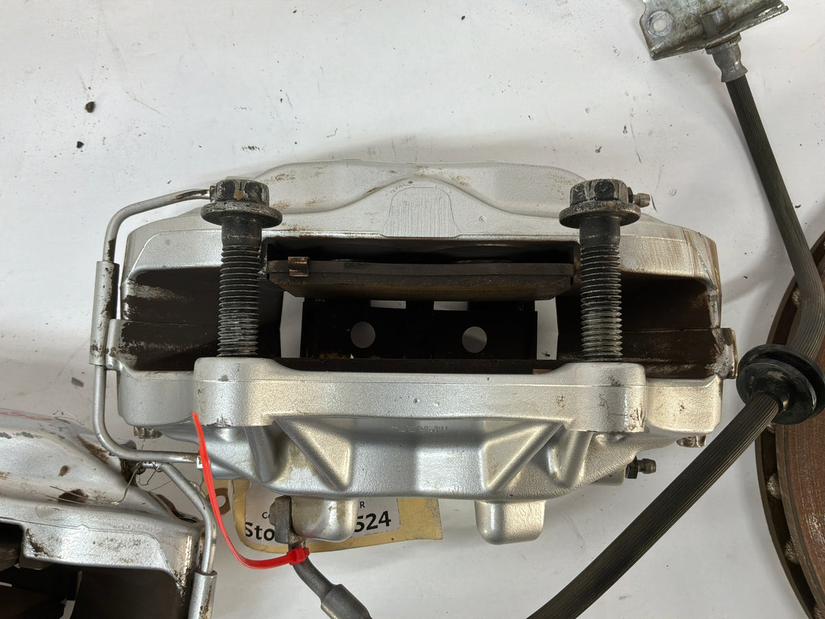 2014 Chevy SS Sedan Front Calipers Rotors OEM