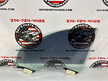 2016 Cadillac CTS-V LH Driver Front Door Window Glass OEM