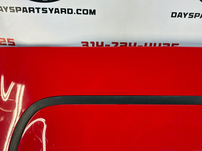 2002 Chevy C5 Corvette Convertible Top Storage Lid Panel Cover OEM
