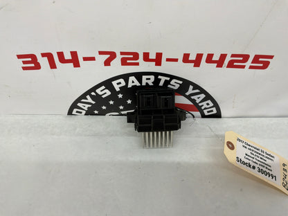2017 Chevy SS Sedan Heater Blower Motor Resistor OEM