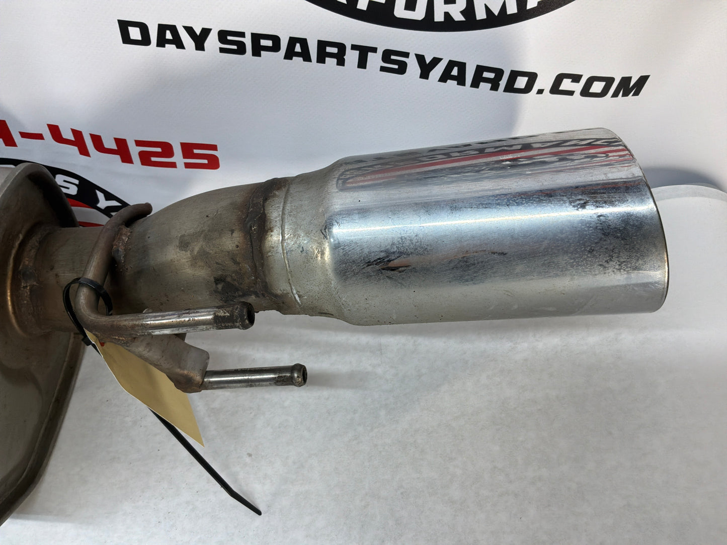 2006 Pontiac GTO Factory OEM Cat Axle Back Exhaust Mufflers