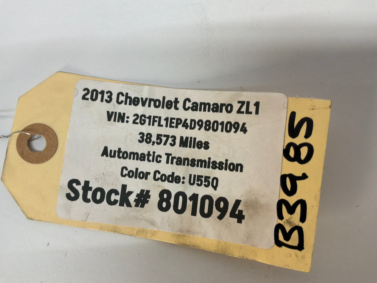 2013 Chevy Camaro ZL1 Rear Suspension Cradle K Member Bolts Hardware OEM