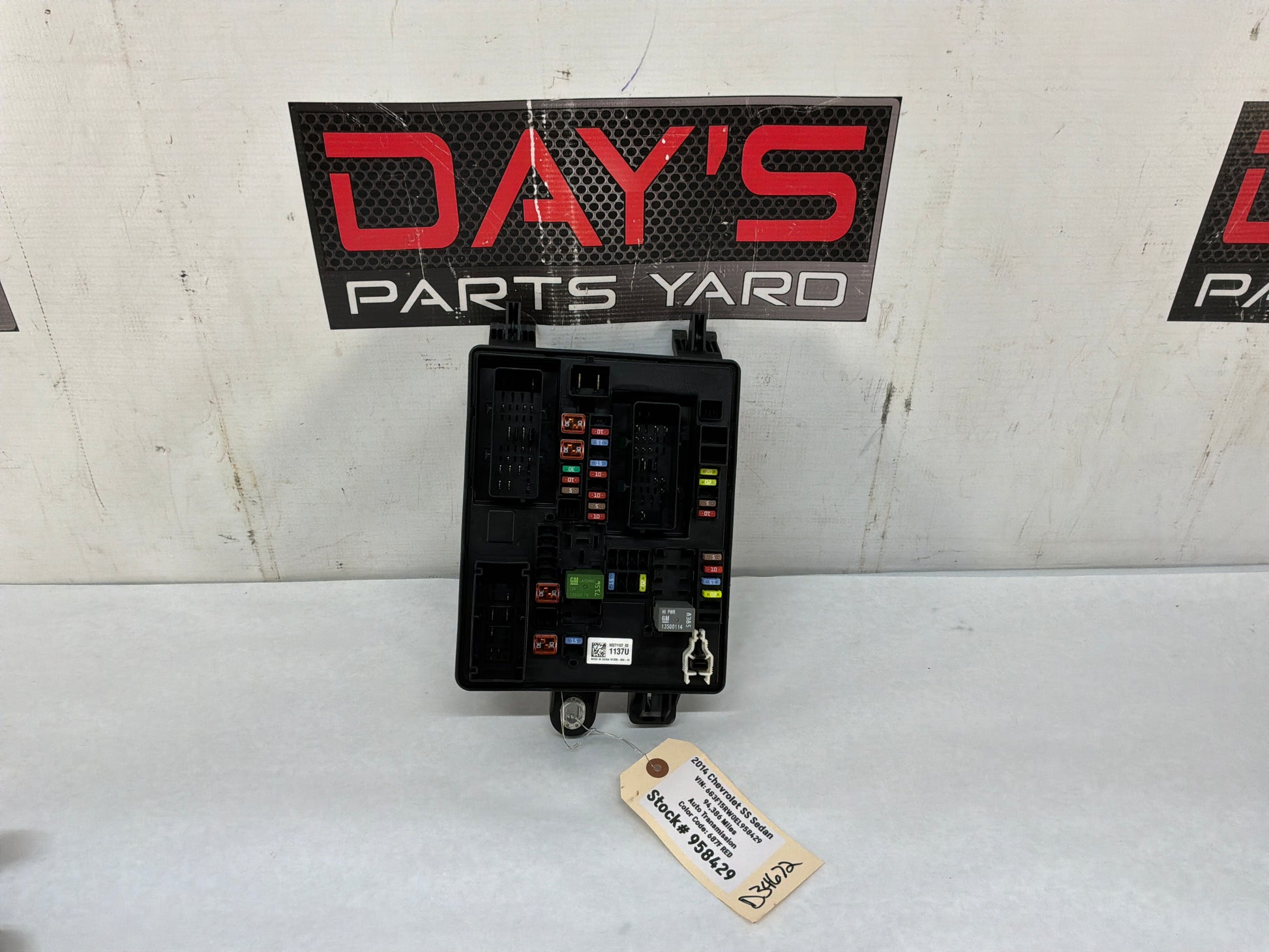 Fuse - Day's Parts Yard