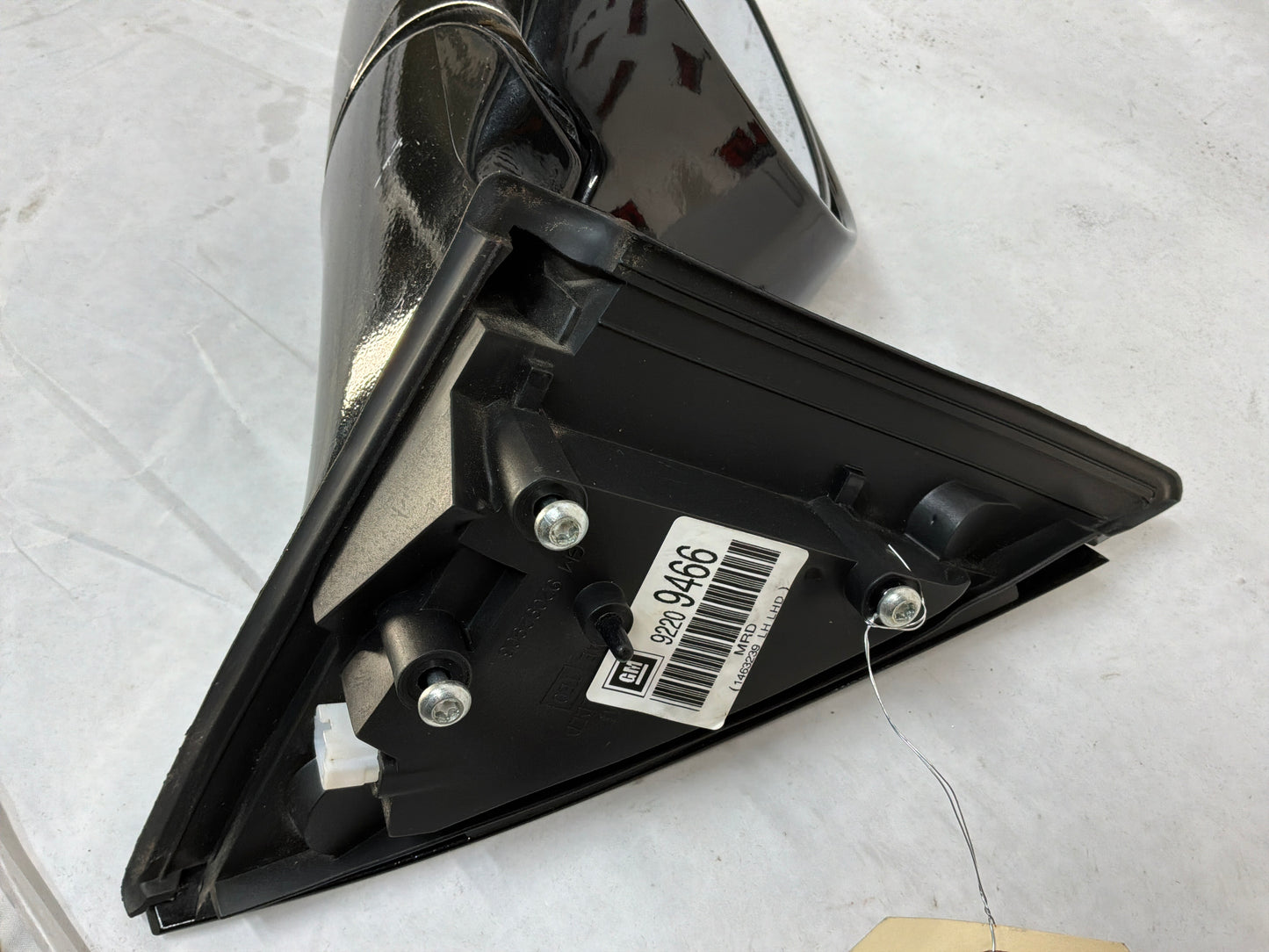 2004 Pontiac GTO LH Driver Exterior Out Side Mirror Black OEM