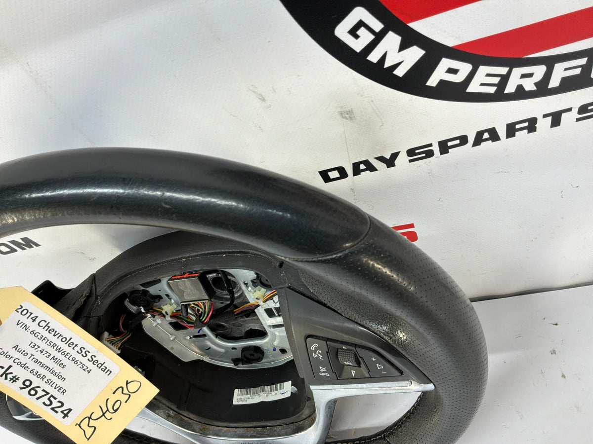 2014 Chevy SS Sedan Steering Wheel OEM