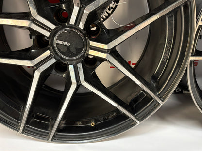 2014 Chevy SS Sedan Enkei RPF1 Wheels Rims 19x8 19x9