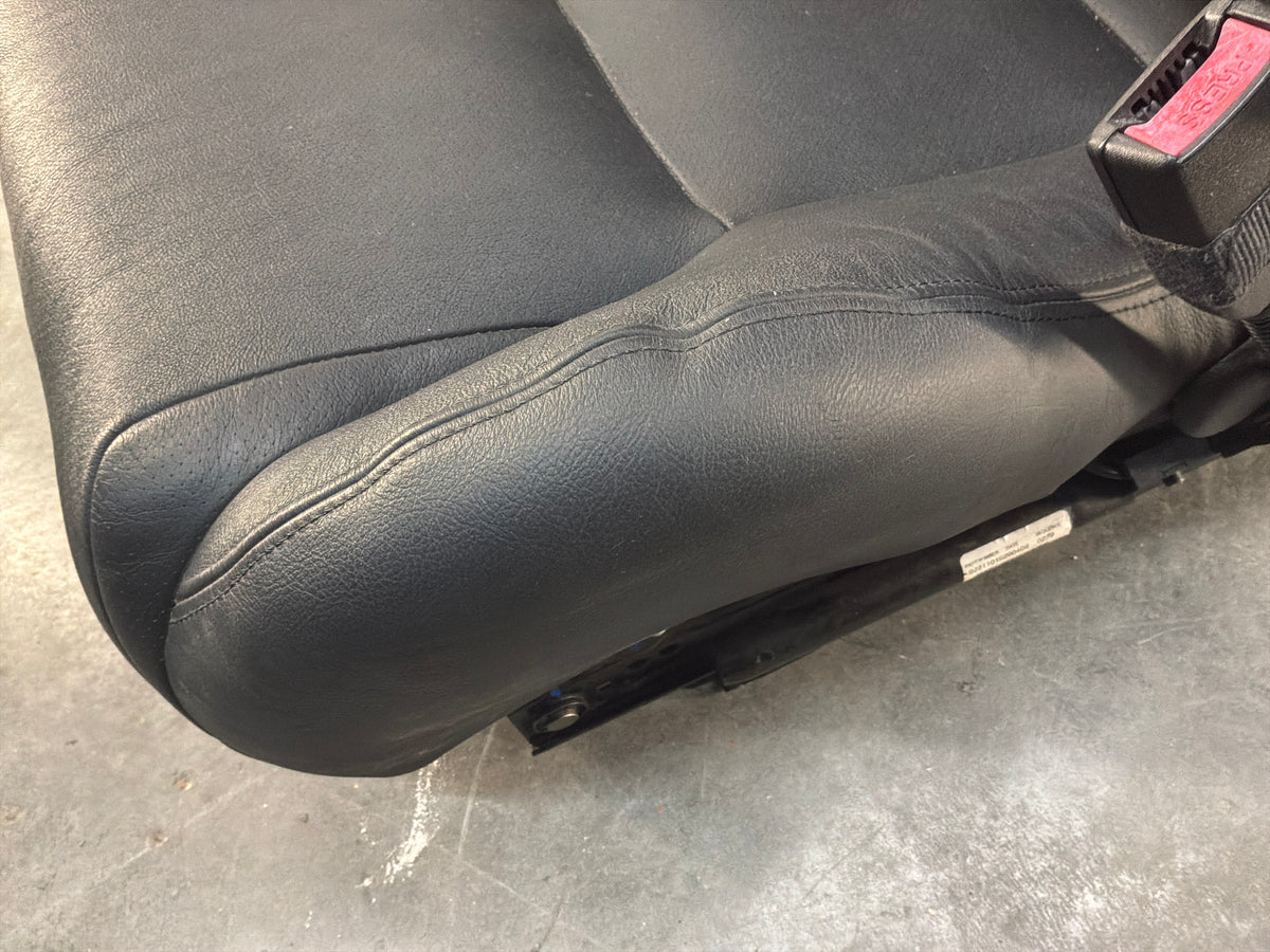 2006 Pontiac GTO Black Leather Front and Rear Seats Set OEM